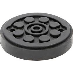 KS Tools 160.0464 Gumový talíř (Ø x v) 120 mm x 23 mm