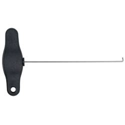 KS Tools 1402381 Hák pro opěrky hlavy, délka 172 mm