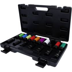 KS Tools 515.0885 Speciální sada HLAVIC Master na silový nástrčný klíč, pro šrouby kol, 17 ks