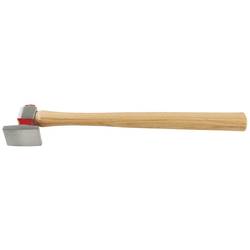 KS Tools 1402209 Standardní kladivo na karoserii, lehce klenuté, 30 x 45 mm