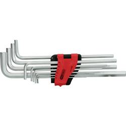 KS Tools 151.4980 inbus sada klíčů 1.5 mm, 2 mm, 2.5 mm, 3 mm, 4 mm, 5 mm, 6 mm, 7 mm, 8 mm, 10 mm 10dílná