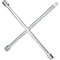 Brilliant Tools BT691015 Křížový klíč na kola, 1/2 x 17 x 19 x 22 mm