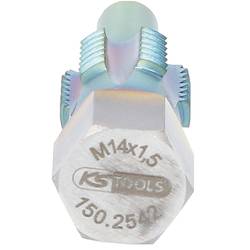 KS Tools 150.2542 univerzální prořezávač závitů M14 x 1.5 Speciální nástrojová ocel 1 ks