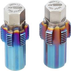 KS Tools 150.2540 sada závitníků M20, M22 Speciální nástrojová ocel 1 ks