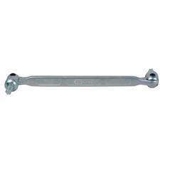 KS Tools 517.0318 5170318 dvojitá otočná hlava klíče Typ zakončení vnější T profil 245 mm 1 ks
