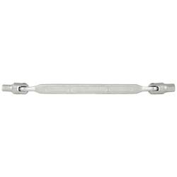 KS Tools 517.0342 5170342 dvojitá otočná hlava klíče 5 - 6 mm Typ zakončení Vnější 6-hranný profil 218 mm 1 ks