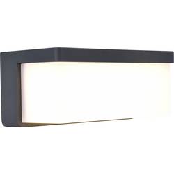 Lutec ZELNA 6912401345 venkovní solární nástěnné osvětlení s PIR senzorem LED pevně vestavěné LED 8.2 W antracitová