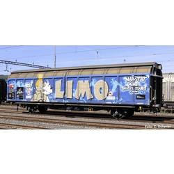 Hobbytrain H24667 N vozík na posuvnou stěnu Hblaclns řady Graffiti SBB
