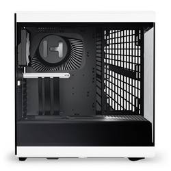HYTE Hyte Y40 Midi Tower, Tempered Glass - schwarz/weiß midi tower pouzdro, herní pouzdro bílá
