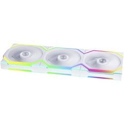 Lian Li Lian Li UNI FAN SL Wireless ARGB PWM Lüfter, 3er-Pack inkl. Controller - 120 mm PC větrák s krytem bílá (š x v x h) 120 x 124.5 x 28 mm