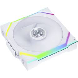 Lian Li Lian Li UNI FAN SL Wireless ARGB PWM Lüfter - Reverse Blade, 120 mm, weiß PC větrák s krytem bílá (š x v x h) 120 x 124.5 x 28 mm
