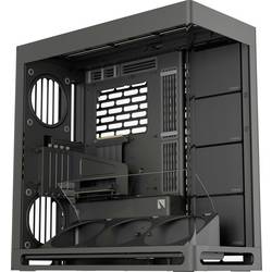 HAVN HAVN HS 420 VGPU PC-Gehäuse, Midi-Tower, E-ATX, Tempered Glass, PCIe 5.0 Riser midi tower pouzdro, herní pouzdro, PC skříň černá