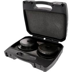 KS Tools 460.4350 Sada nástrojů pro montáž a demontáž náboje pro DAF, 4 ks