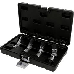 KS Tools 517.1145 Sada nástrčných hlavic pro zapalovací svíčky 3/8, 4 ks, magnetická s kloubem
