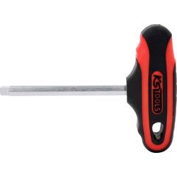 KS Tools 1/4 Vierkant-T-Griff, kurz čtyřhranný šroubovák