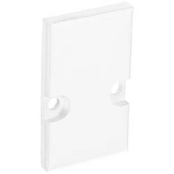 Barthelme 62399110_9010 BARdolino sada koncovek hliník (d x š x v) 3 x 18.4 x 30 mm 2 ks