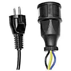 HT Instruments SP-3ABL 1fázový schuko adaptér pro měření diferenčního proudu nebo měření proudu protékajícího ochranným vodičem, 2002355, adaptér, 1 ks