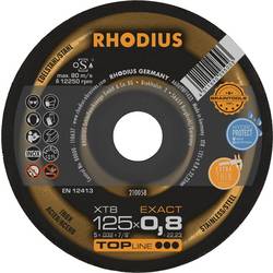 Rhodius XT8 EXACT 210058 Řezný kotouč 50 ks nerezová ocel, ocel
