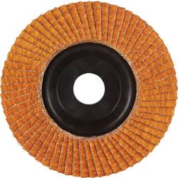 Rhodius 211411 JUMBO LONGLIFE TRIM vějířovitý brusný kotouč Zrnitost 60 nerezová ocel, ocel 10 ks
