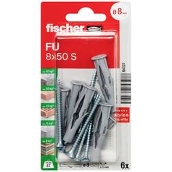 Fischer 084327 FU 8 x 50 S K NV univerzální hmoždinka 50 mm 1 sada