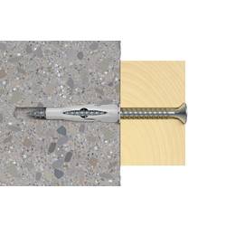 Fischer 084327 FU 8 x 50 S K NV univerzální hmoždinka 50 mm 1 sada