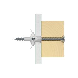 Fischer 084327 FU 8 x 50 S K NV univerzální hmoždinka 50 mm 1 sada