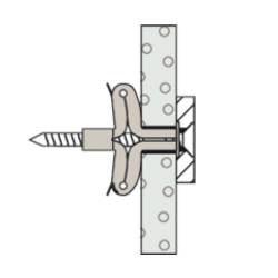 Fischer 084327 FU 8 x 50 S K NV univerzální hmoždinka 50 mm 1 sada