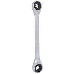 KS Tools 5034355 503.4355 oboustranný očkový klíč Délka klíče (cm) (jen pro nadpis) 14 - 18 mm