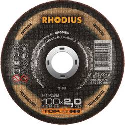 Rhodius FTK38 201082 sada řezných kotoučů 25 ks nerezová ocel, ocel