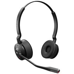 Jabra Engage 55 Sluchátka On Ear DECT stereo černá regulace hlasitosti, Vypnutí zvuku mikrofonu telefon