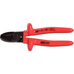 Jednoruční řezačka kabelů 1000V, 215 mm KS Tools 117.1259