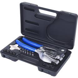KS Tools 118.0105 Sada děrovacích kleští, 16 ks