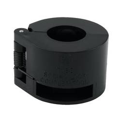 KS Tools 115.1271 Odkornění s pružinou, černá, 5/8