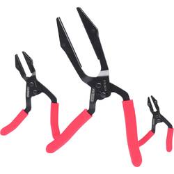 KS Tools 115.5010 Sada kleští pro postupné odstranění hadice, zahnutá, 3 ks