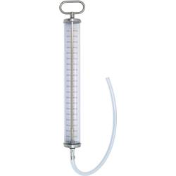 KS Tools 150.9250 Dávkovací ruční pumpa PVC, 1,0 litrů
