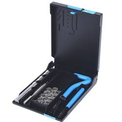 KS Tools 150.6060 Sada na opravu závitů NiROVel 10 x 1,0 x 14 mm, 19 ks