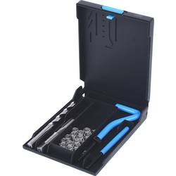 KS Tools 150.6030 Sada na opravu závitů NiROVel 8 x 1,0 x 11 mm, 24 ks