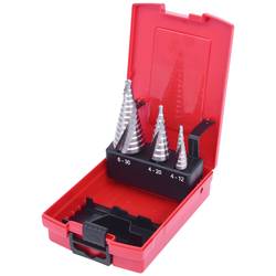 KS Tools 3302414 HSS-Co 5 sada stupňovitého vrtáku 1 ks