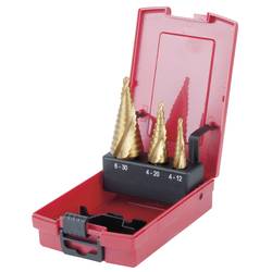KS Tools 3302424 HSS sada stupňovitého vrtáku 1 ks