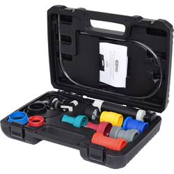 KS Tools 150.2065 Univerzální servisní sada pro diagnostiku chladicícho systému, 12 ks