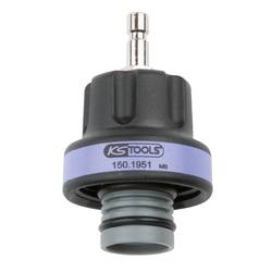 KS Tools 150.1951 Adaptér chladiče M42 x 2,5, fialová