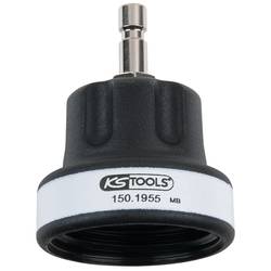 KS Tools 150.1955 Adaptér pro chladicí systém M46 x 3,0, bílý