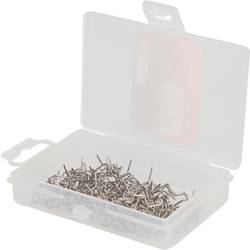 KS Tools 150.1061 Opravářské svorky zahnuté u-forma Ø 0,8 mm, 100 kusů