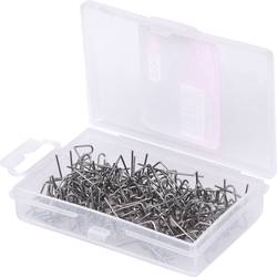 KS Tools 150.1059 Opravářská svorka ve tvaru W Ø 0,8 mm, 100 kusů