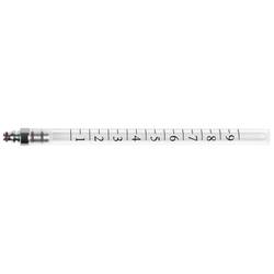 KS Tools 150.1571 Plastová trubka s adaptérem, 165 mm