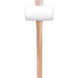 KS Tools 140.1236 Bílá gumová palička, 735 g