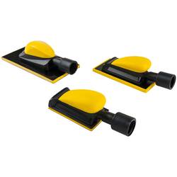 KS Tools 140.3065 Sada brusných ručních blok, 3 ks