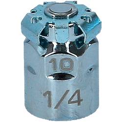 KS Tools 503.4290 5034290 bitový adaptér 10 mm Pohon (šroubovák) 1/4 (6,3 mm) 15.7 mm 1 ks