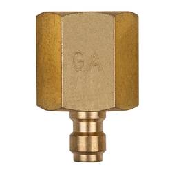 KS Tools 150.2328 Adaptér s vnitřním závitem M14x1,5 a 1/4 přípojkou na hadici
