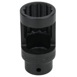 KS Tools 150.2322 Hlavice na vstřikování trysky 1/2, SW28mm